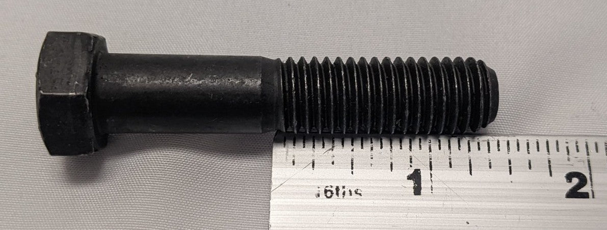 *Lot of 10* New 1/2"-13 x 2-1/2" Partially Threaded Grade 8 Steel Hex Bolts