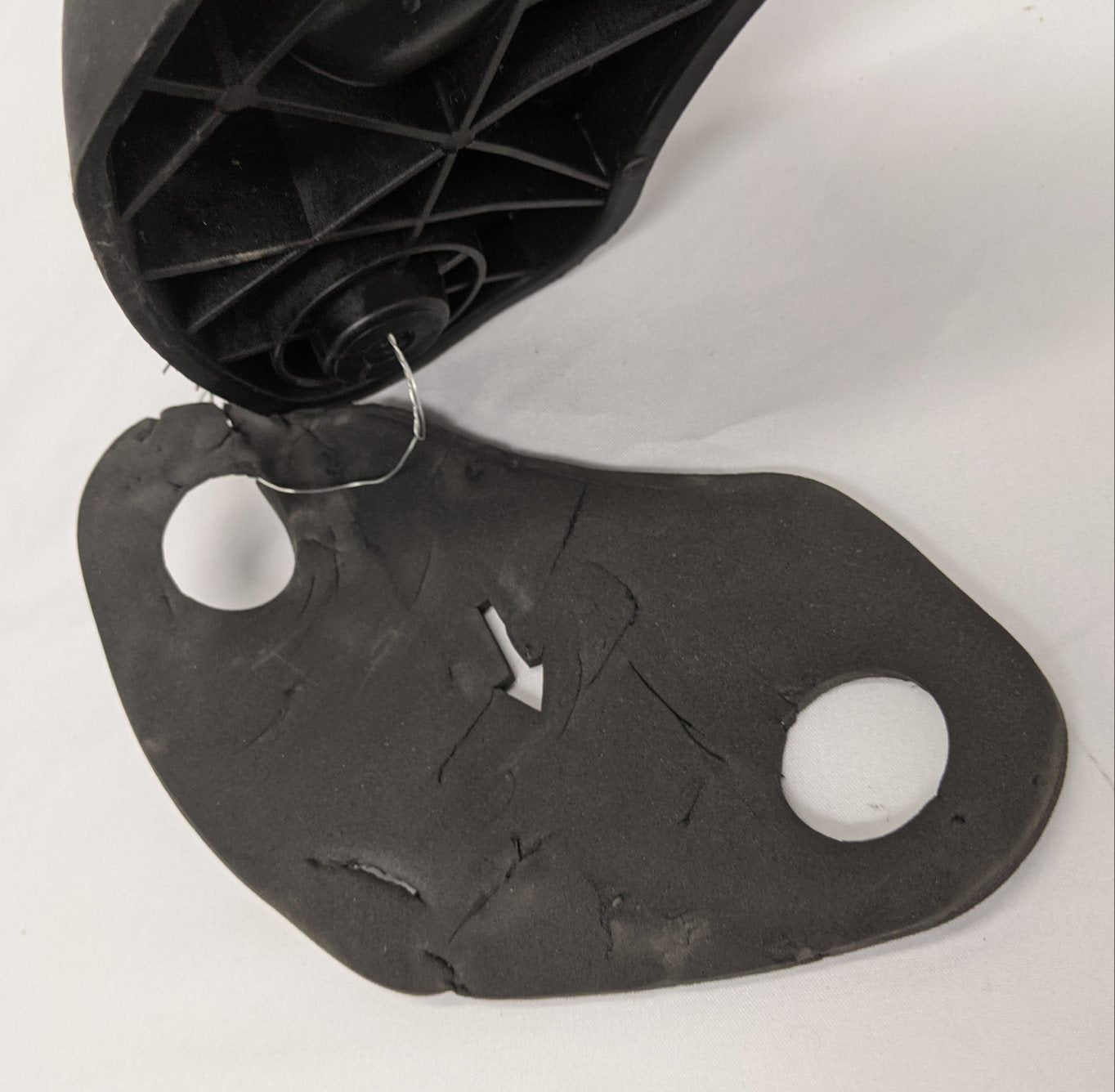 *Damaged* FTL M2 LH Black, Heated, Outer Mirror Assembly - P/N  A22-74243-028 (6599021723734)