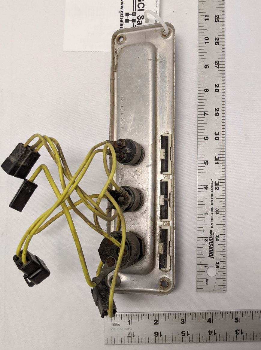 Used Freightliner FLD Classic Dash Ignition LH Switch Panel- P/N 22-25265-009