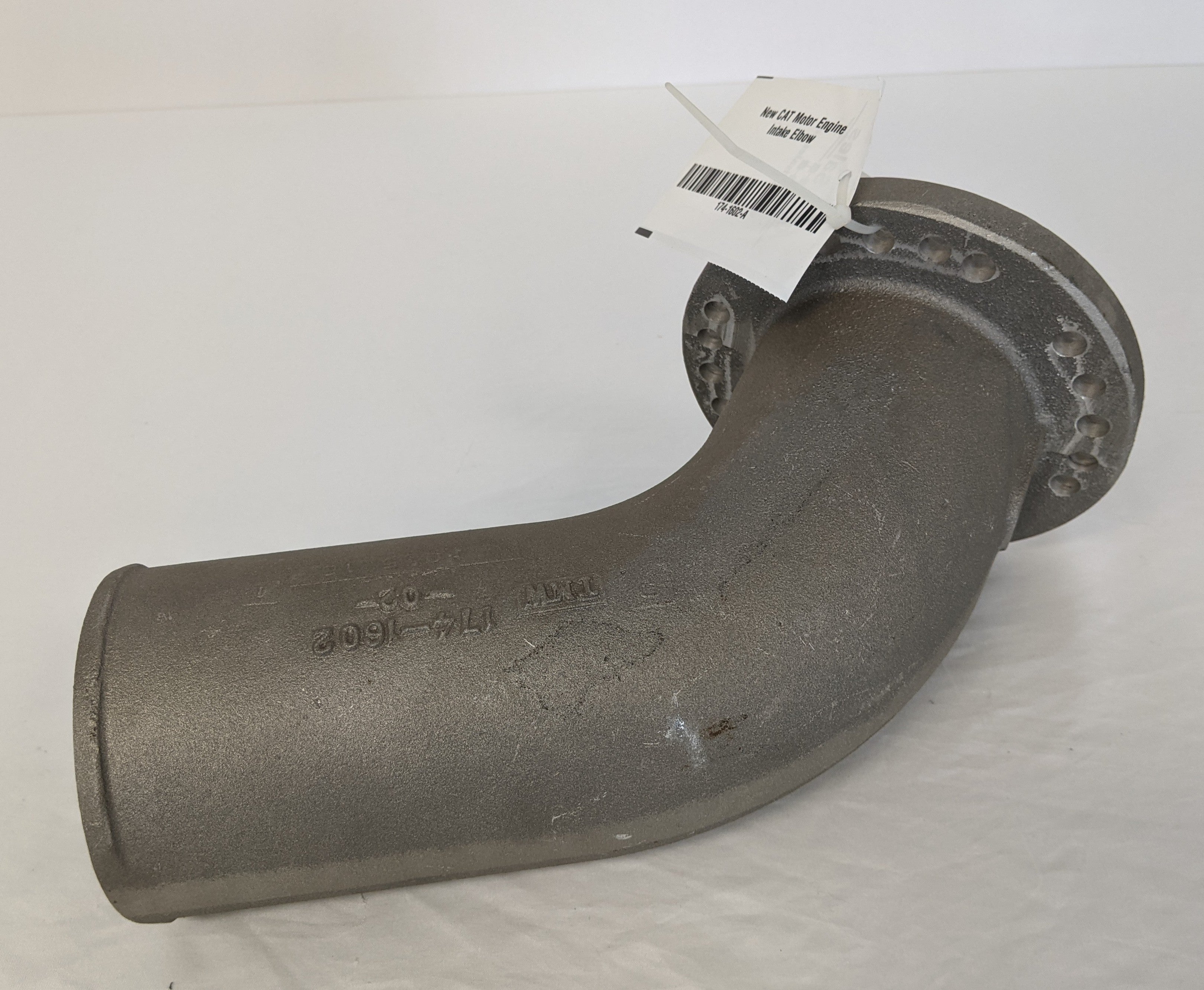 New CAT Motor Grader Engine Intake Elbow - P/N 1741602 (9911214080316)