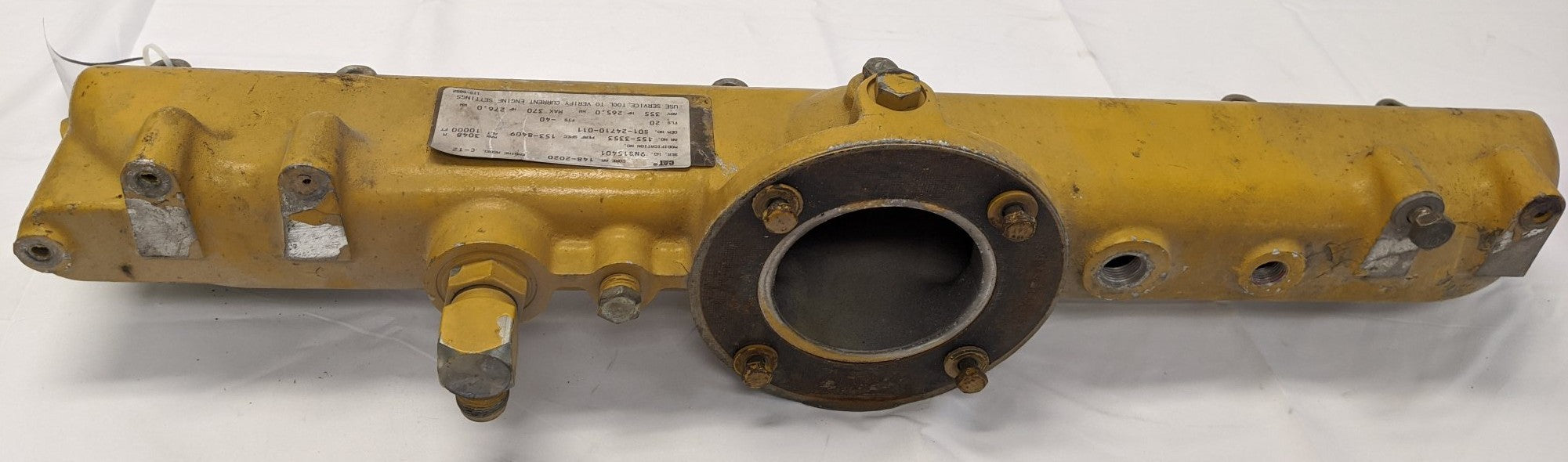 Used Caterpillar C10, C12 Engine Intake Manifold - P/N 1165406