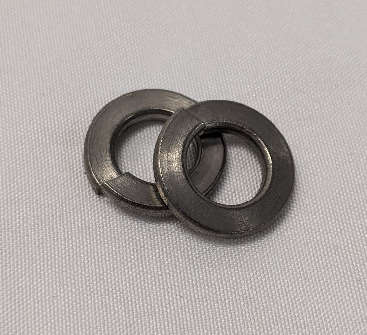 *Lot of 150* New 3/8" x 5/8" x 1/16" Zinc Plated Steel Lock Washers