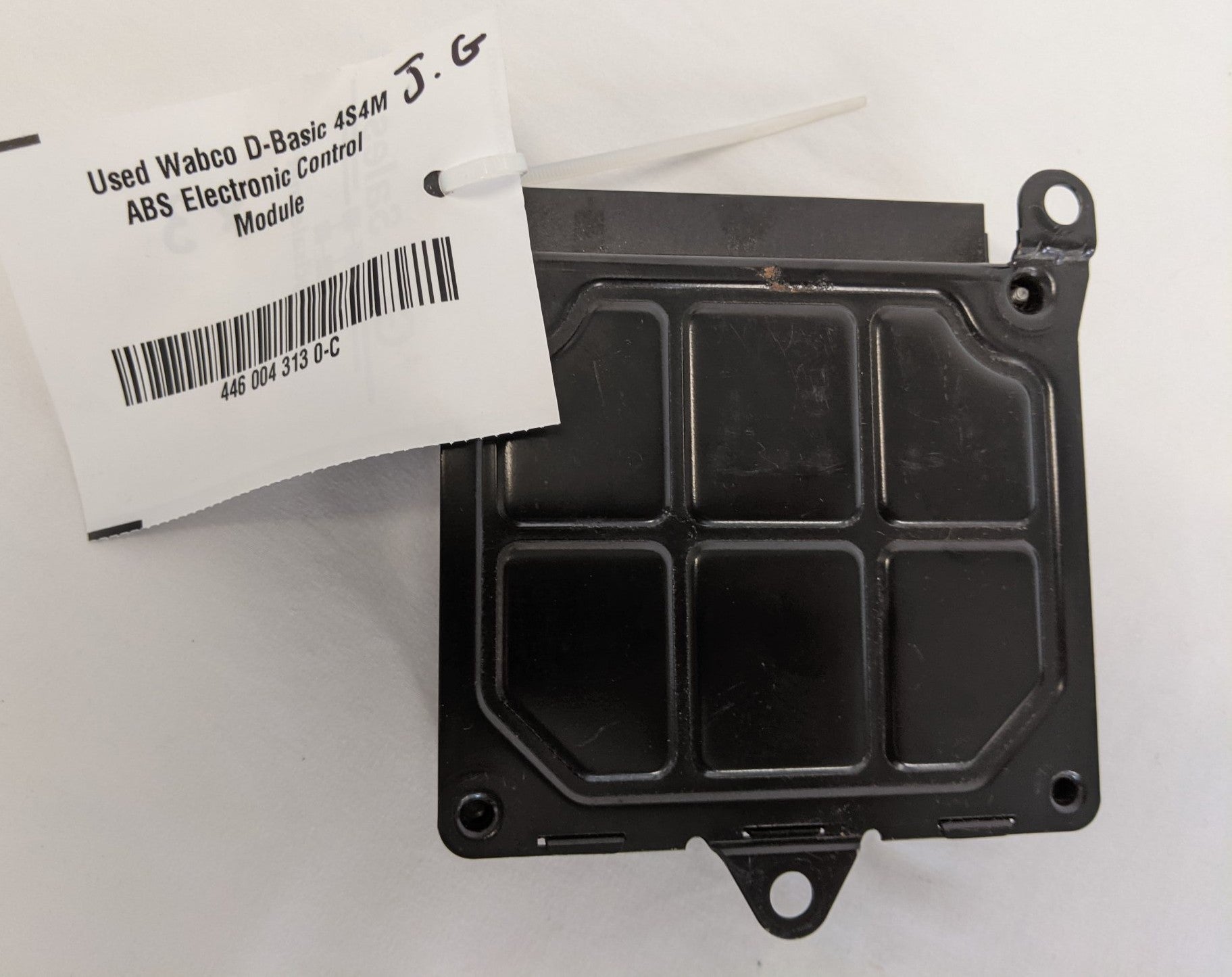 Used Wabco D-Basic 4S4M ABS Electronic Control Module - P/N WAB 446 004 313 0