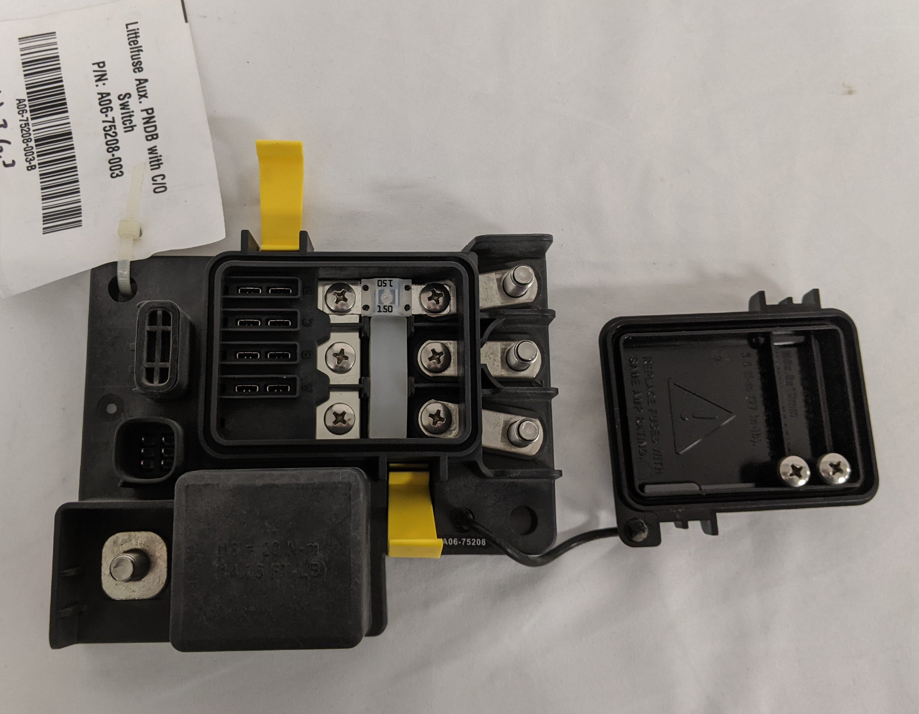 Littelfuse Power Harness Junction Box Main PNDB  A06-75208-003, A66-03715-003 (3939714695254)