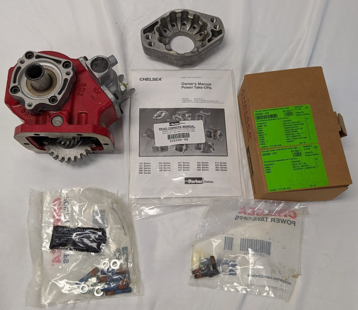 Chelsea Power Take Off (PTO) With Electric Install Kit - 442GBHVX-P5RA