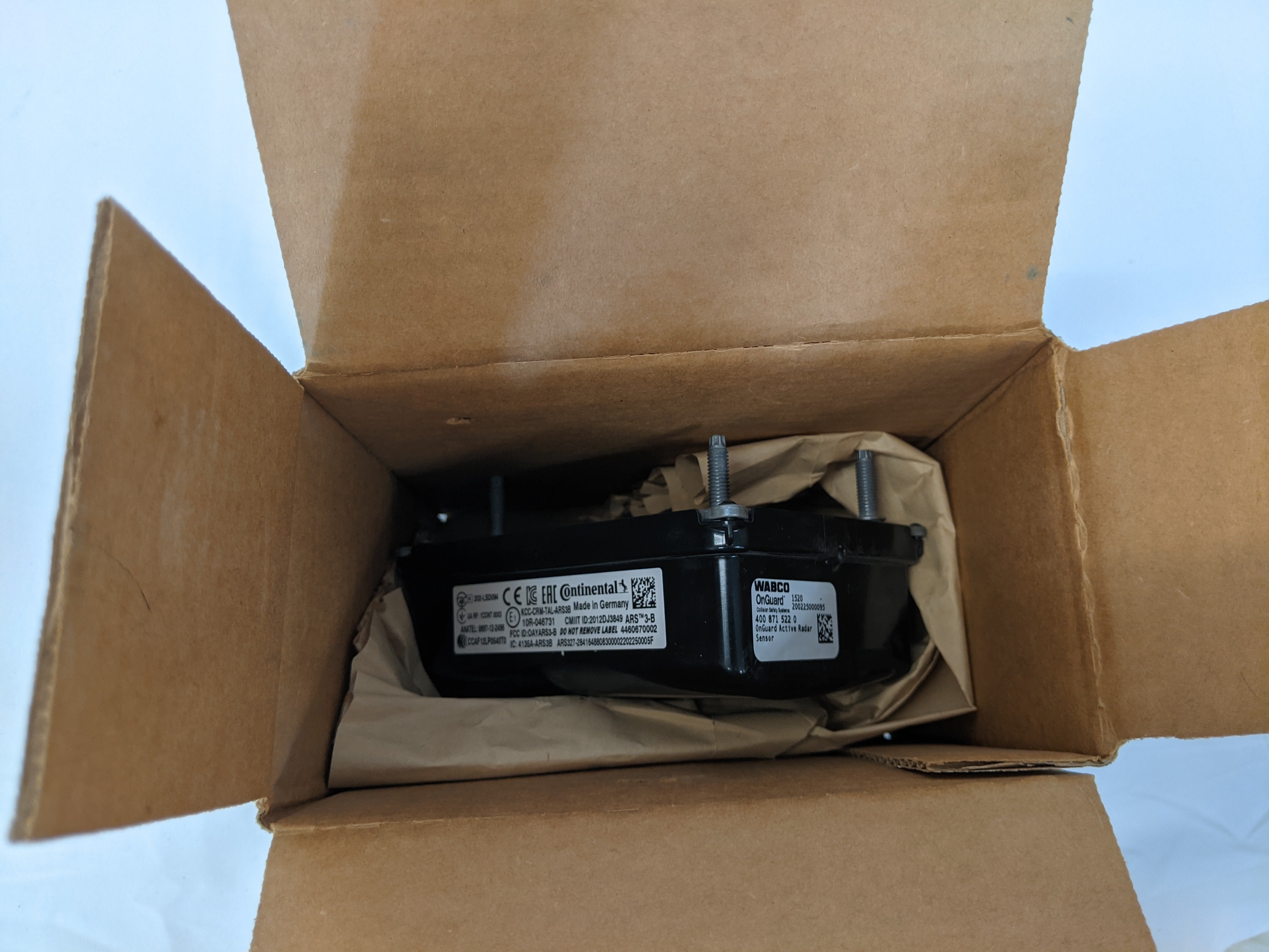 New Wabco Collision Avoidance System Radar On Guard- P/N WAB 400 871 522 0 (10121419456828)