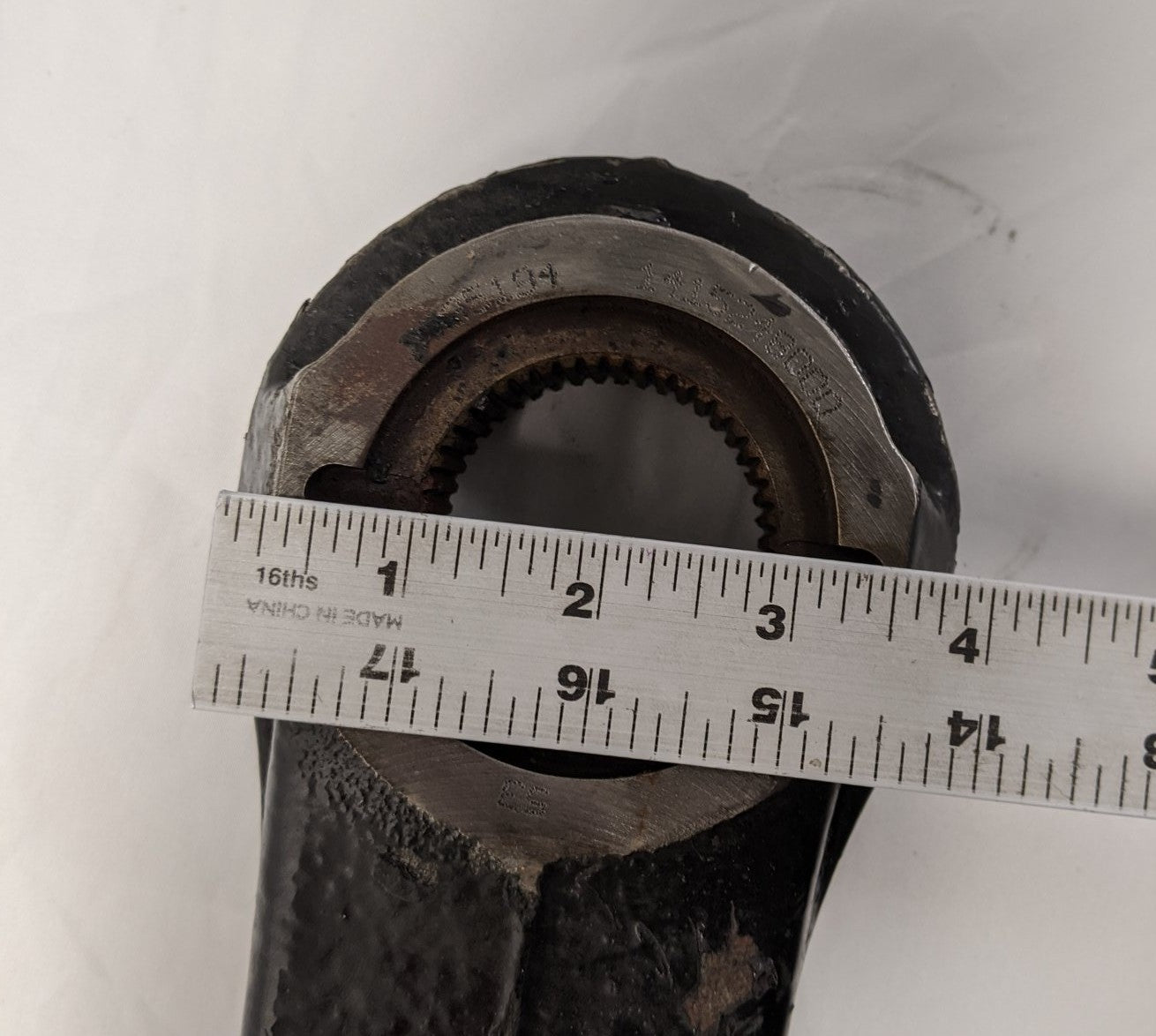 Used Freightliner Columbia Steering Servo Pitman Arm - P/N 14-15248-000