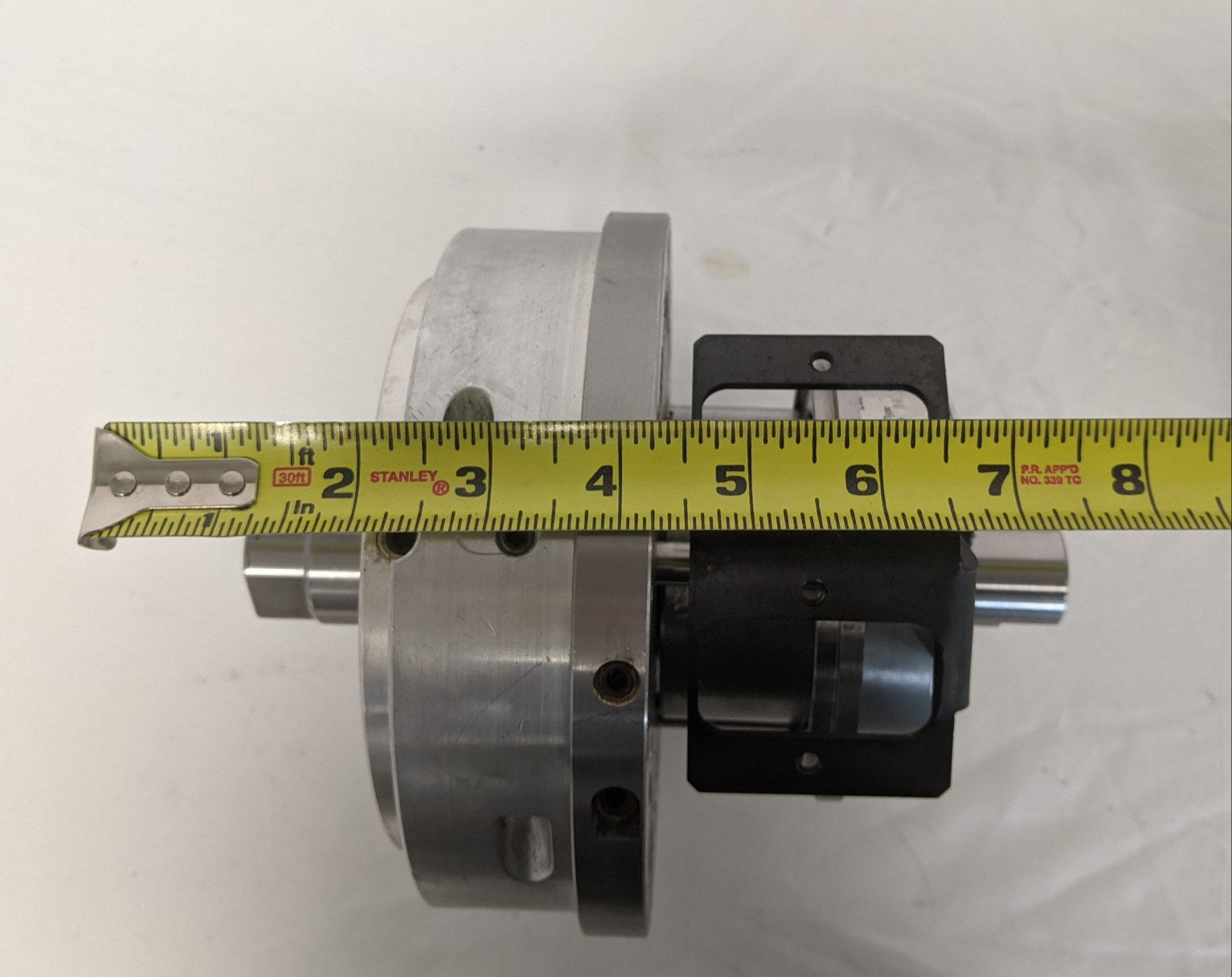 LMC Workholding Short Type Rotating Hydraulic Cylinder - P/N RNKP 105-15 (10009228837180)