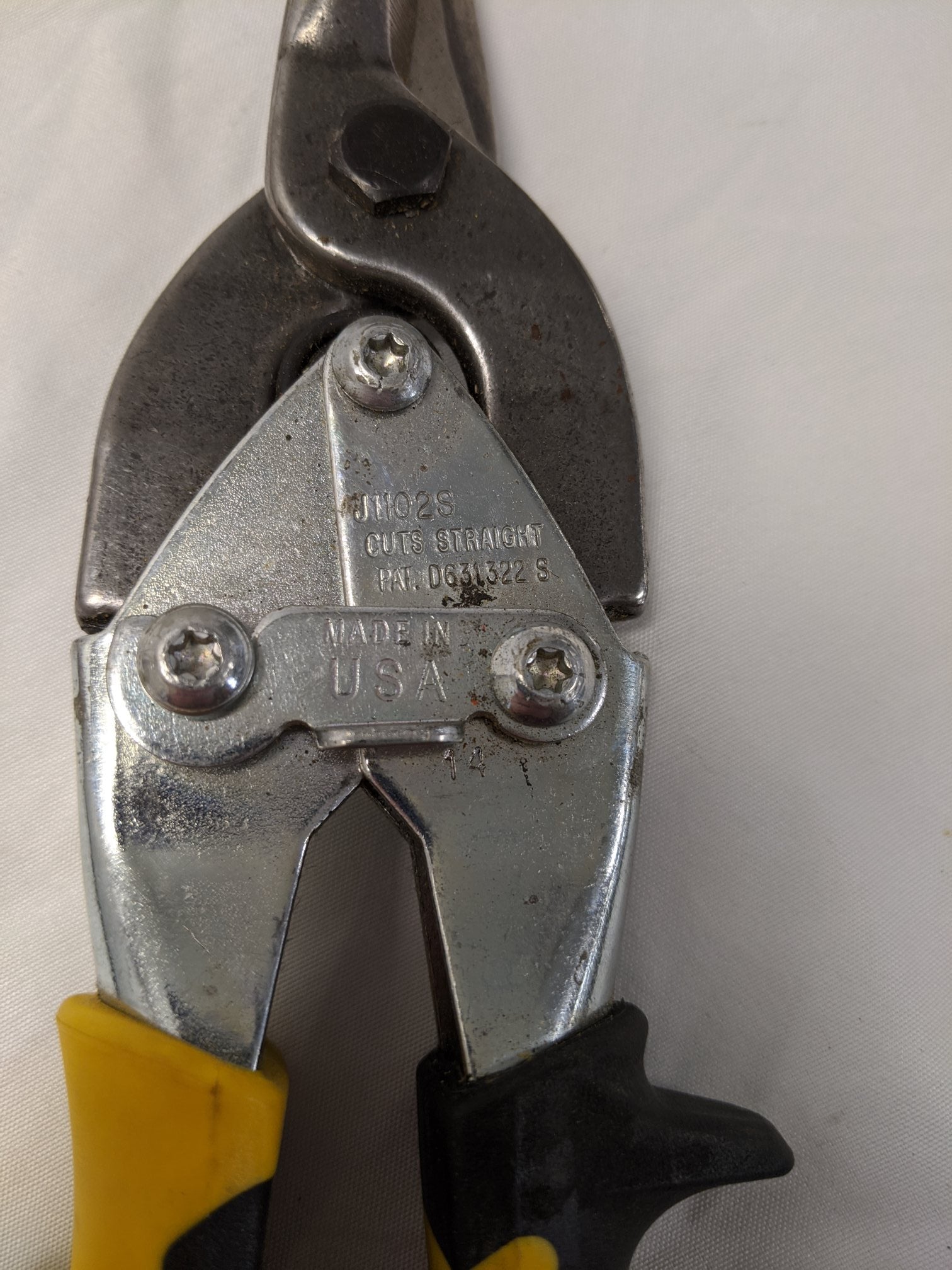 Klein Journeyman Aviation Snips Straight Cut - J1102S