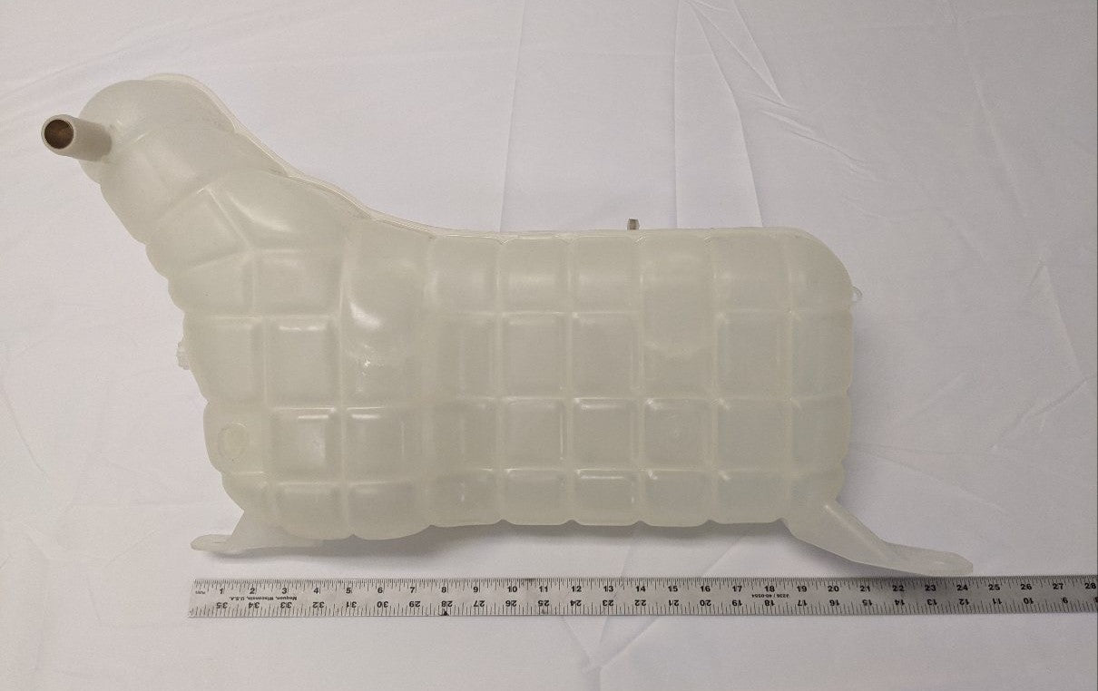New Freightliner Plastic 3 Gallon Coolant Surge Tank - P/N 05-21414-002