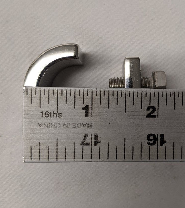 Freightliner 48 Inch Chrome Bumper Marker Lights