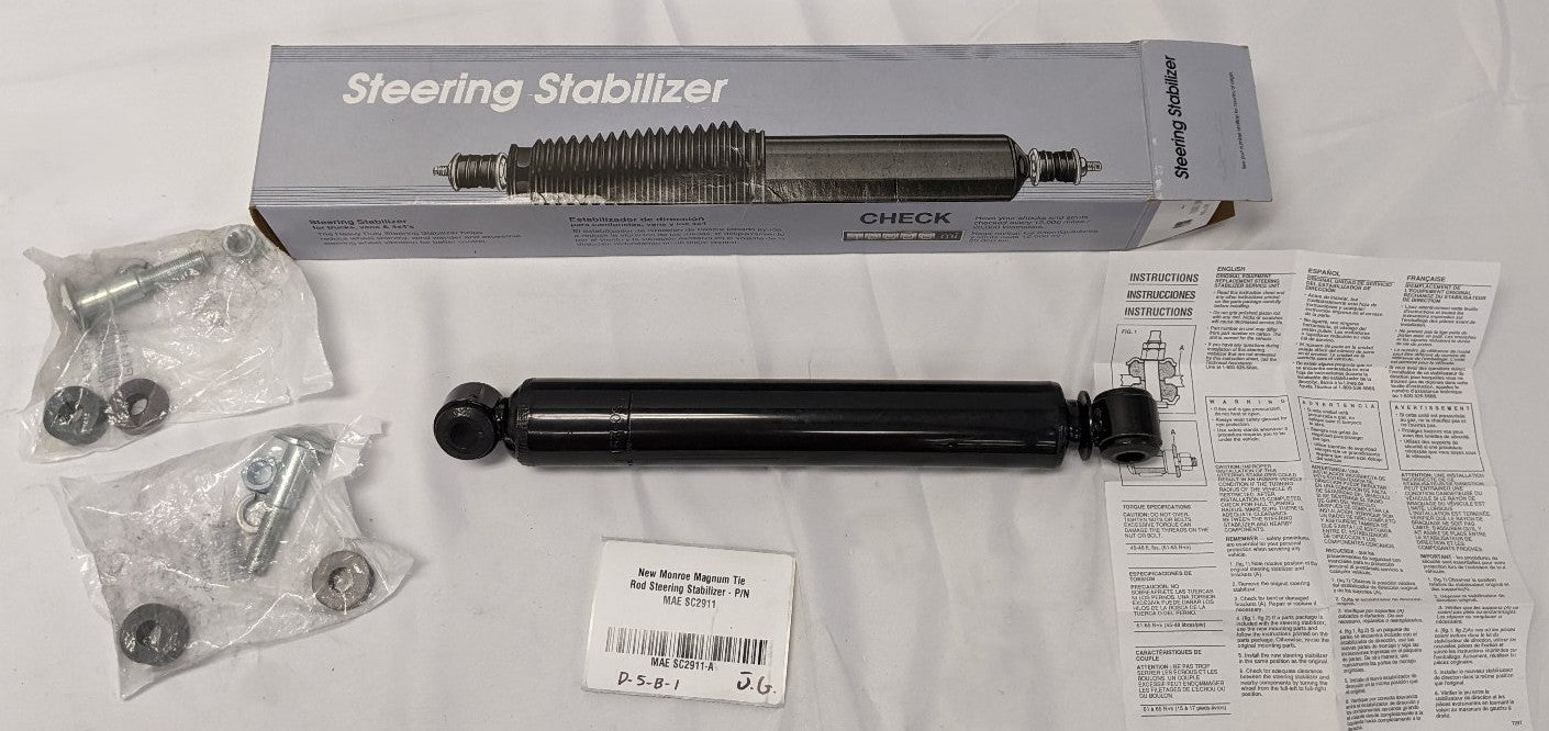 Monroe Magnum Tie Rod Steering Stabilizer | SC2911