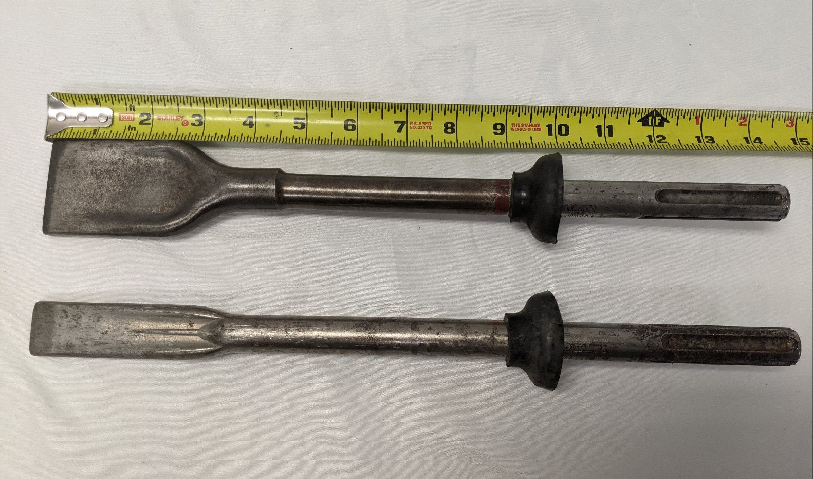 Hilti SDS Max Flat Chisel Set - 2pc 14" - 74130315, 93780416