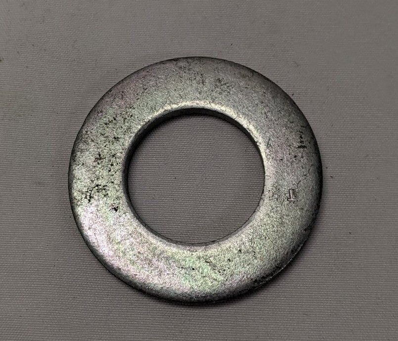 *Lot of 50* New 15/16" x  1-3/4" X 1/8" Steel Washers