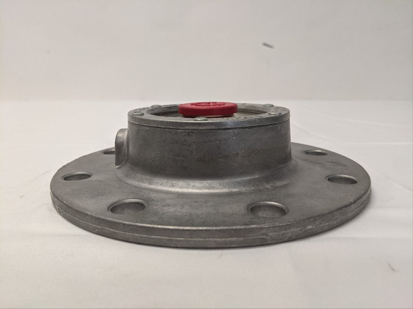 Stemco 8-Hole Front Steer Wheel Hubcap | P/N STM 3404119