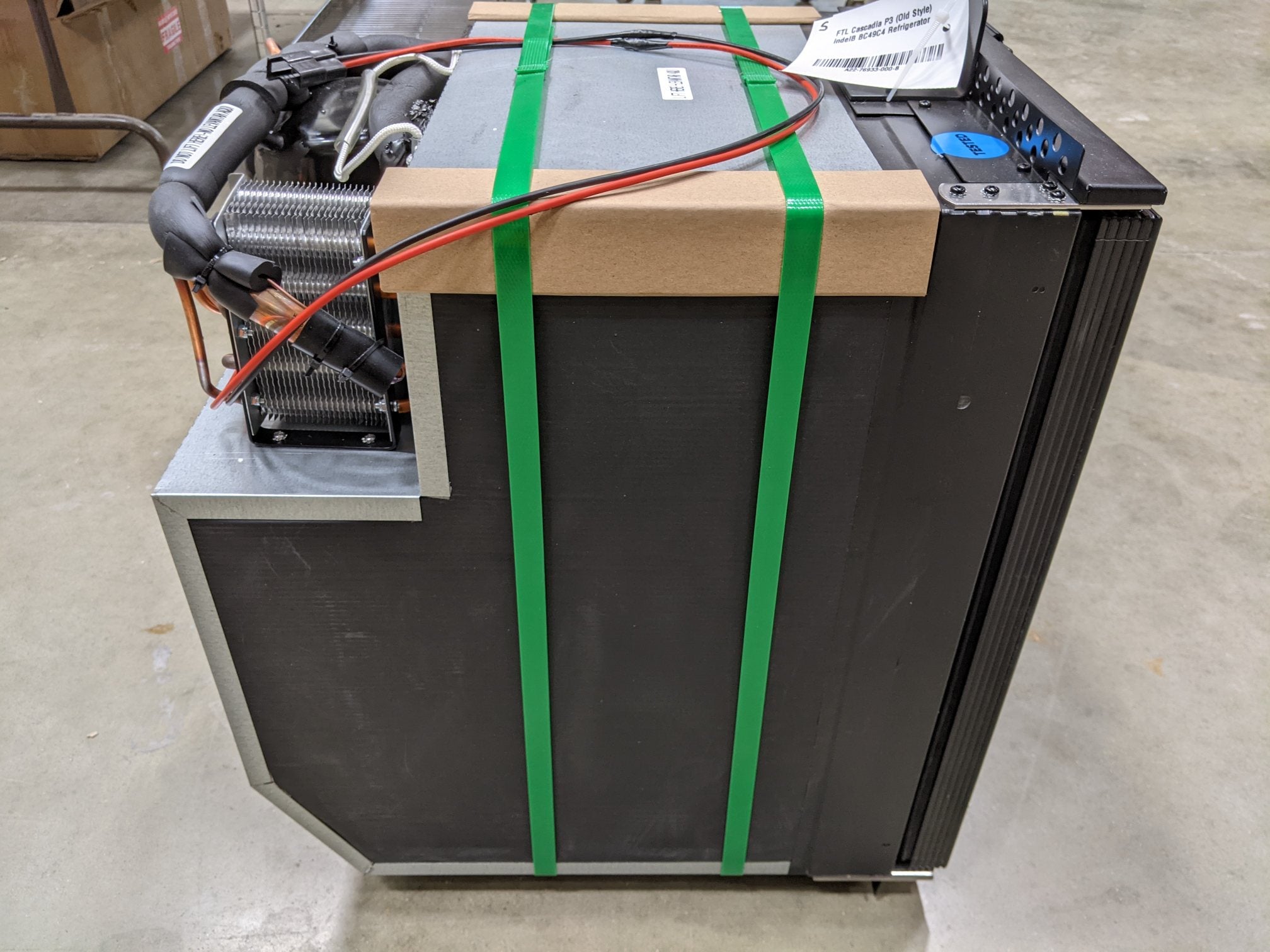 New Freightliner Cascadia P3 indelB BC49C4 Refrigerator - P/N A22-76933-000 (10090439704892)