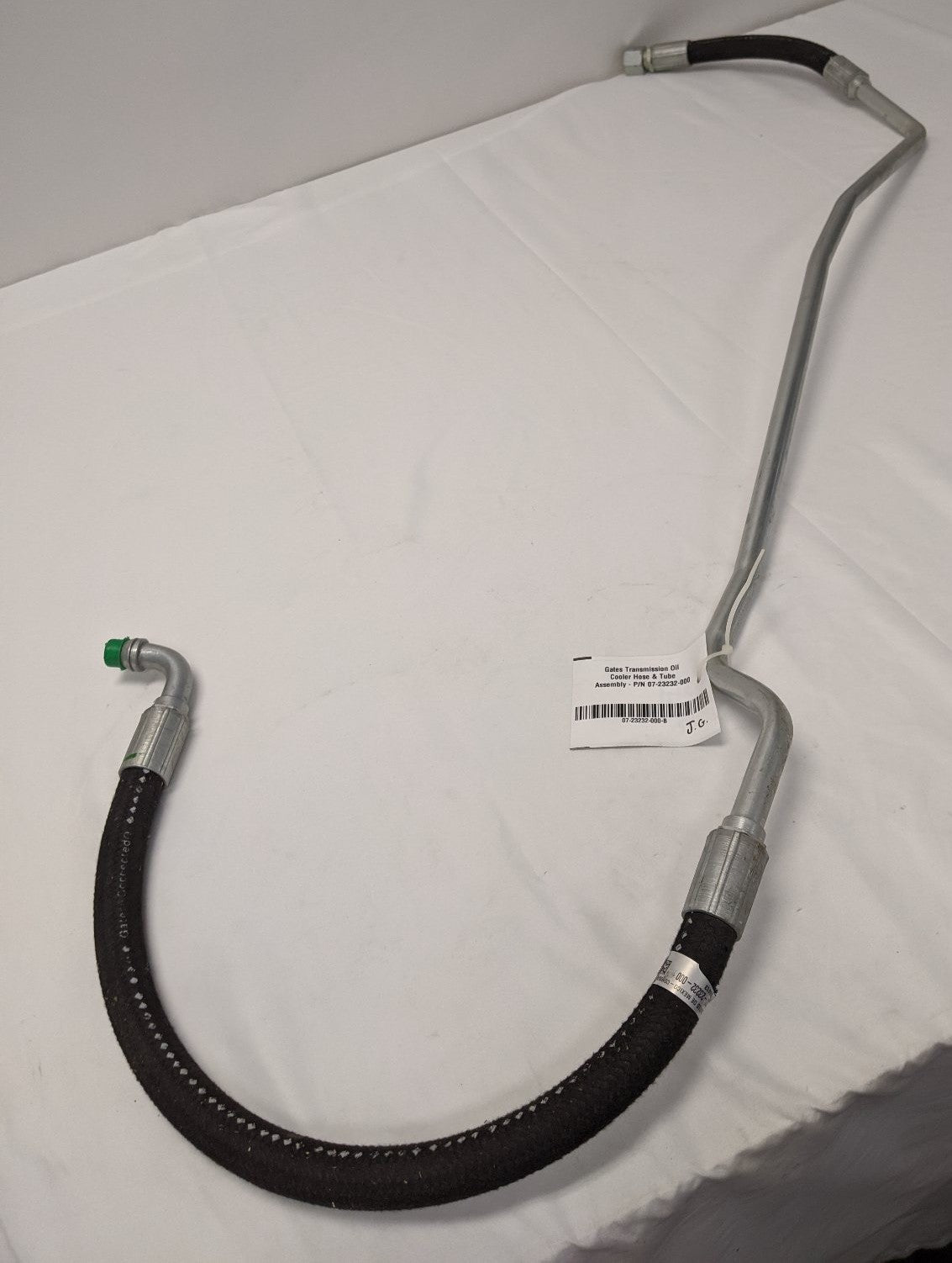 Gates Transmission Oil Cooler Hose & Tube Assembly - P/N 07-23232-000