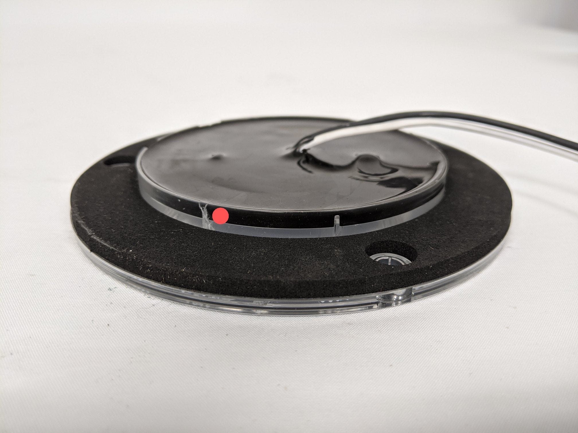 Damaged Grakon Flush Mount LED Utility Lamp - P/N A06-86170-000 (3939721445462)