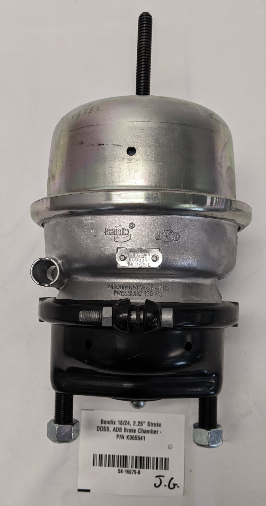 Bendix 18/24, 2.25" Stroke DDSB, ADB Brake Chamber - P/N K065541