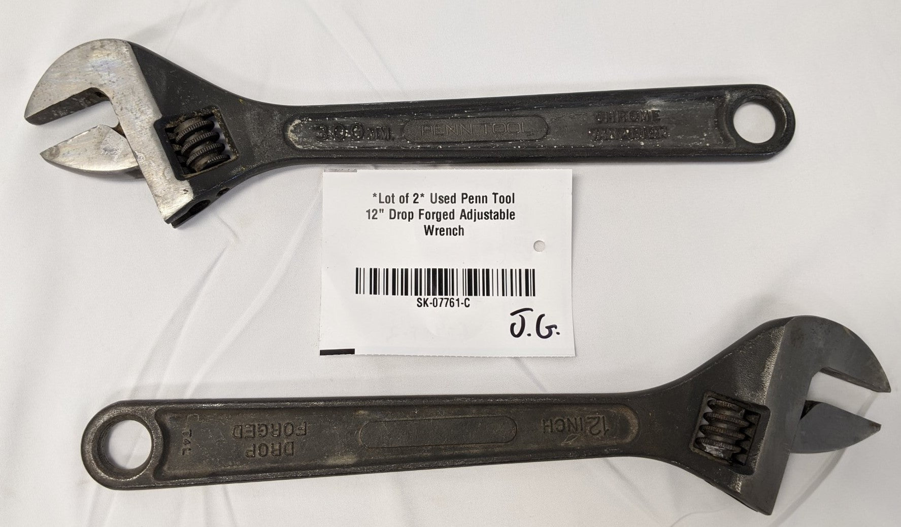 Penn Tool 12" Adjustable Wrench (2-Pack)
