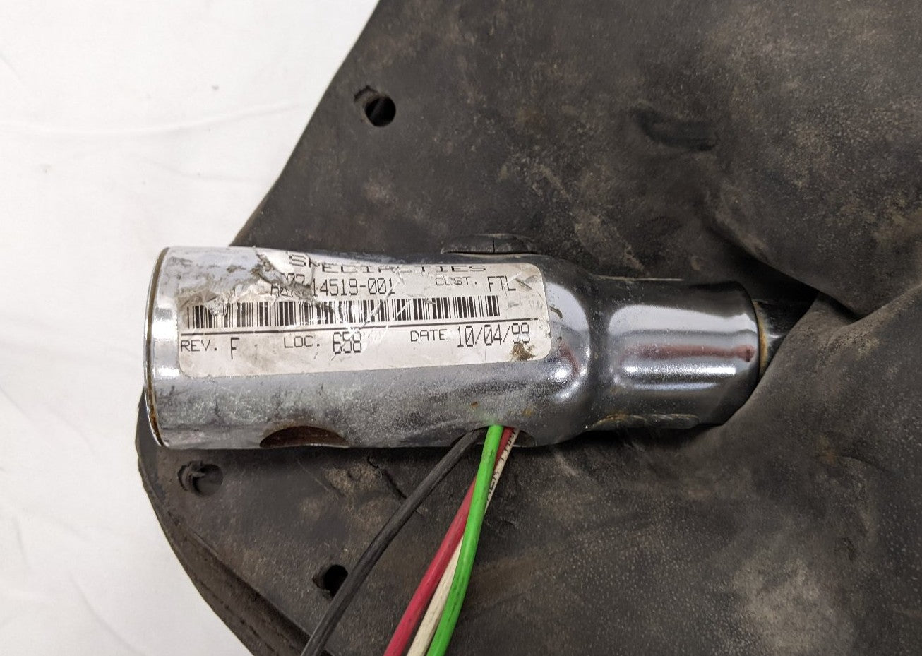 Used Freightliner Transmission Gearshift Lever Assembly - P/N A07-14519-001
