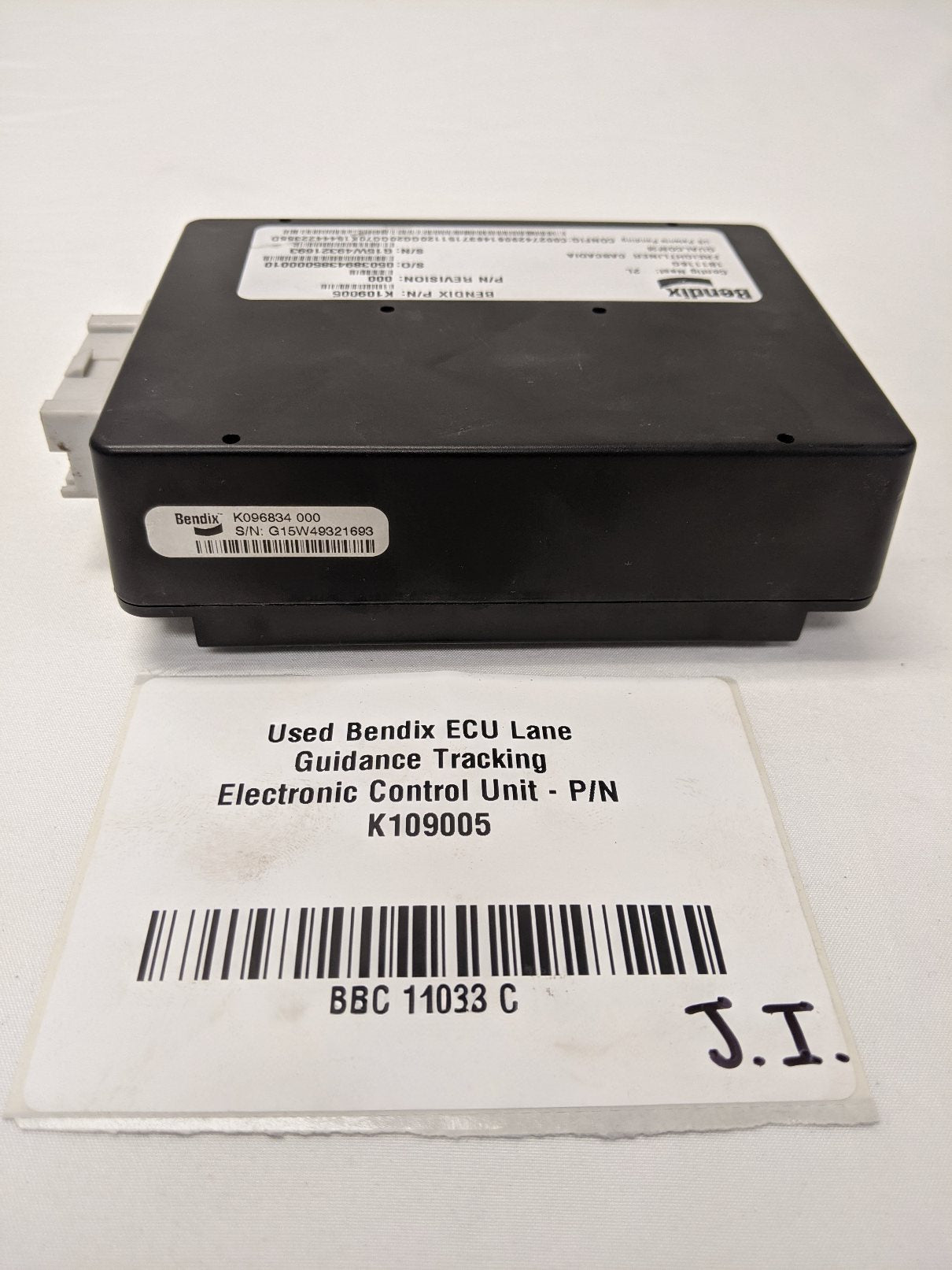 Used Bendix ECU Lane Guidance Tracking Electronic Control Unit - P/N  K109005