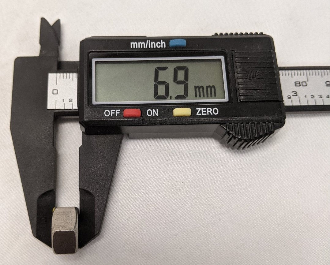 5/16"-18 Stainless Steel 18-8 Hex Nuts - Lot of 200 - Coarse Thread Corrosion Resistant