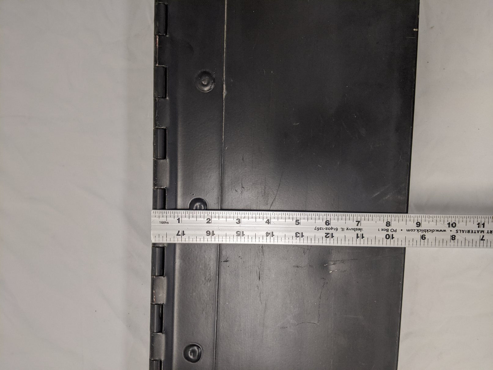 Used Freightliner FLD Sleeper Bunk Swing-Up Panel w/ Hinge - P/N A18-28102-000