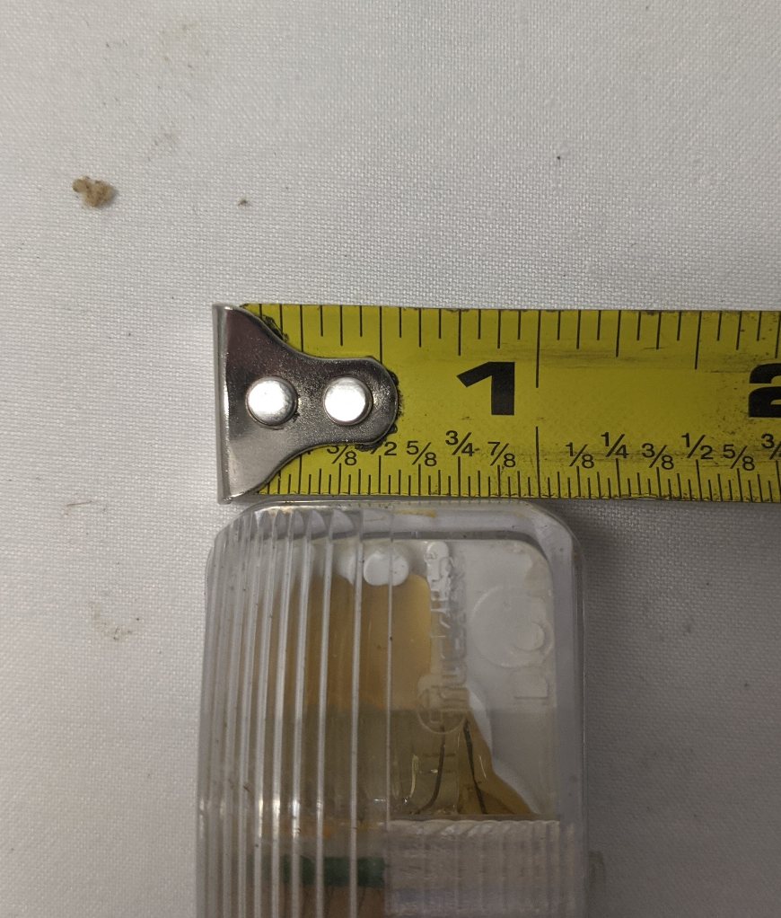 Truck-Lite License Plate 12V Incandescent Light Bulb - P/N 15208