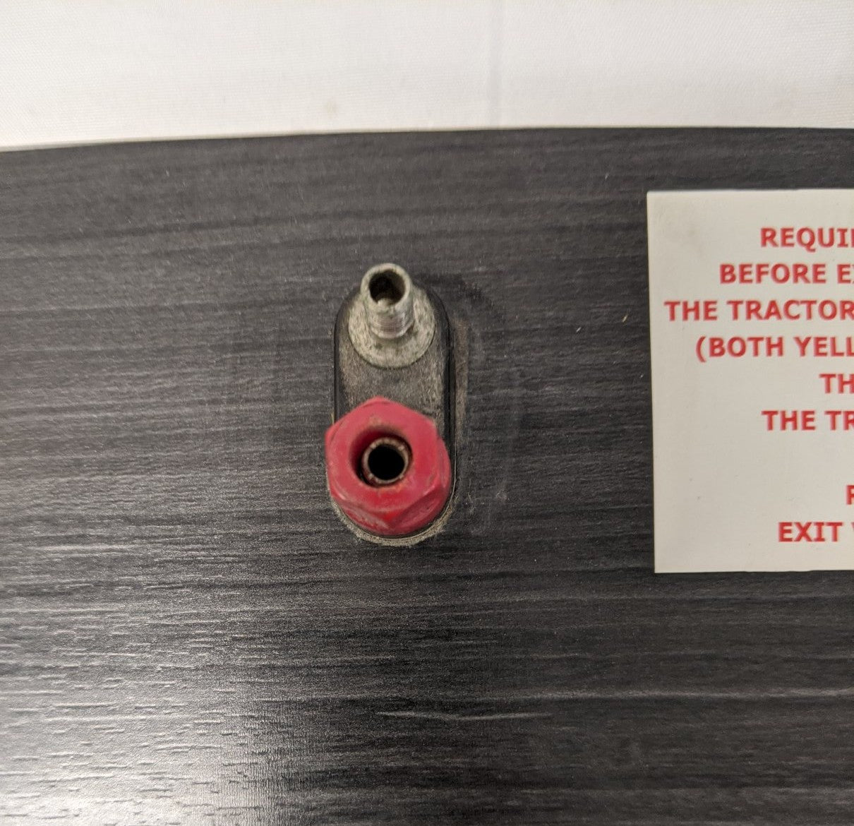 Used Freightliner Columbia Auxiliary Instrument Dash Panel -  P/N 22-45867-010