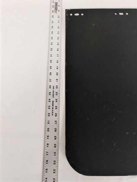 *Lot of 2* Used Freightliner LH/RH 24" Mud Flap No Logo - P/N  22-69608-001