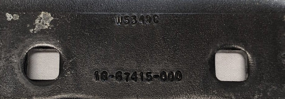 Freightliner Sleeper Baggage Door Access Hinge 18-67415-000