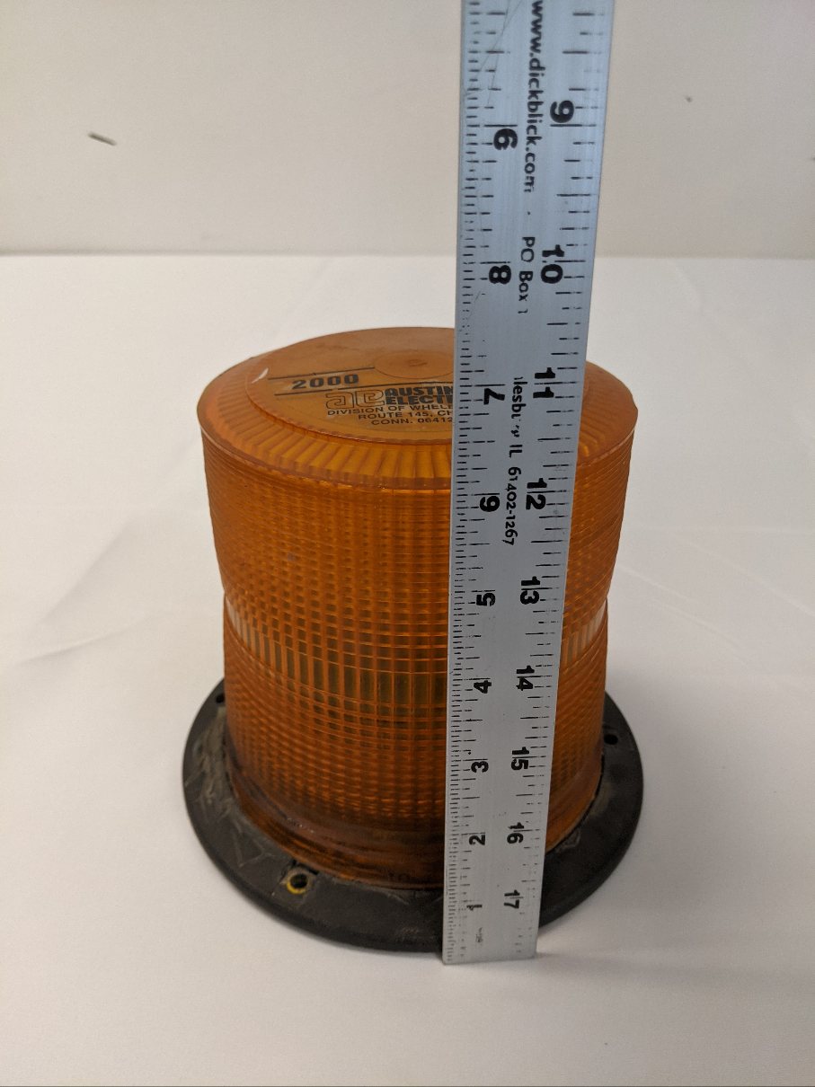 *Cut Wires* Whelen Strobe Beacon Light - P/N D-80483