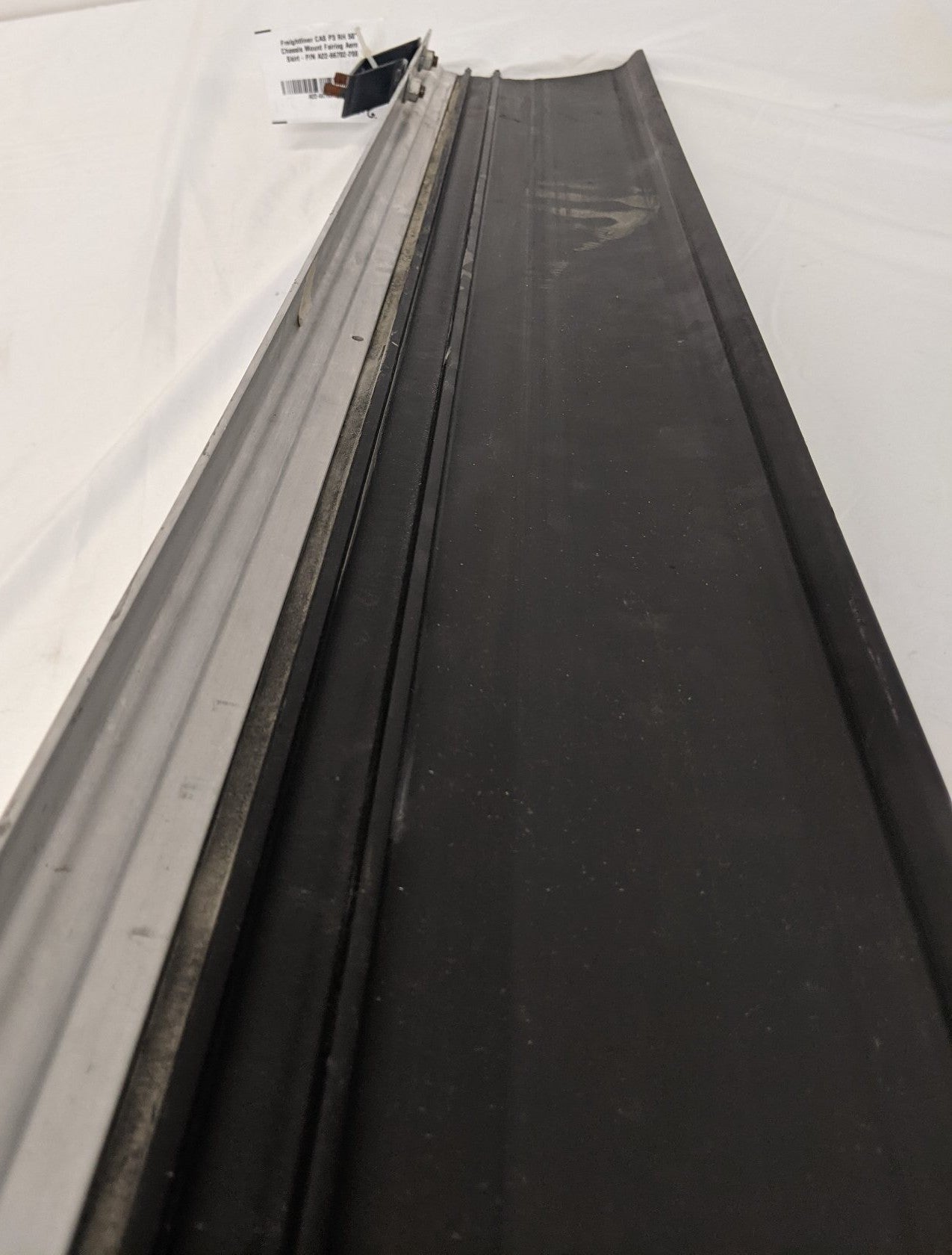 Freightliner CAS P3 RH 50" Chassis Mount Fairing Aero Skirt - P/N A22-66702-200