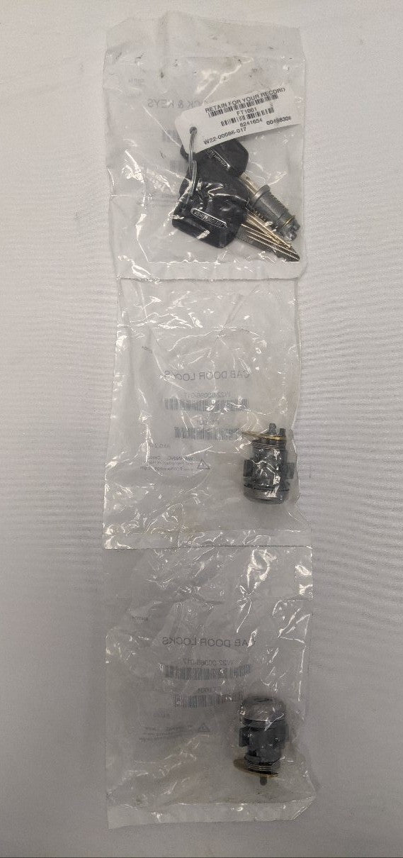 Freightliner Cascadia P4 Door & Ignition Lock Set W22-00086-017