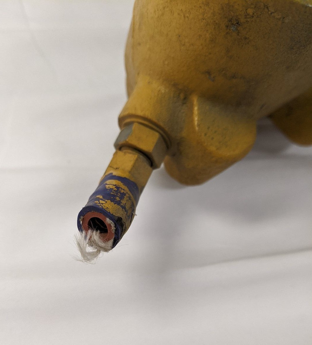 Used Caterpillar C13 Engine Thermostat Housing - P/N 238-6724-02