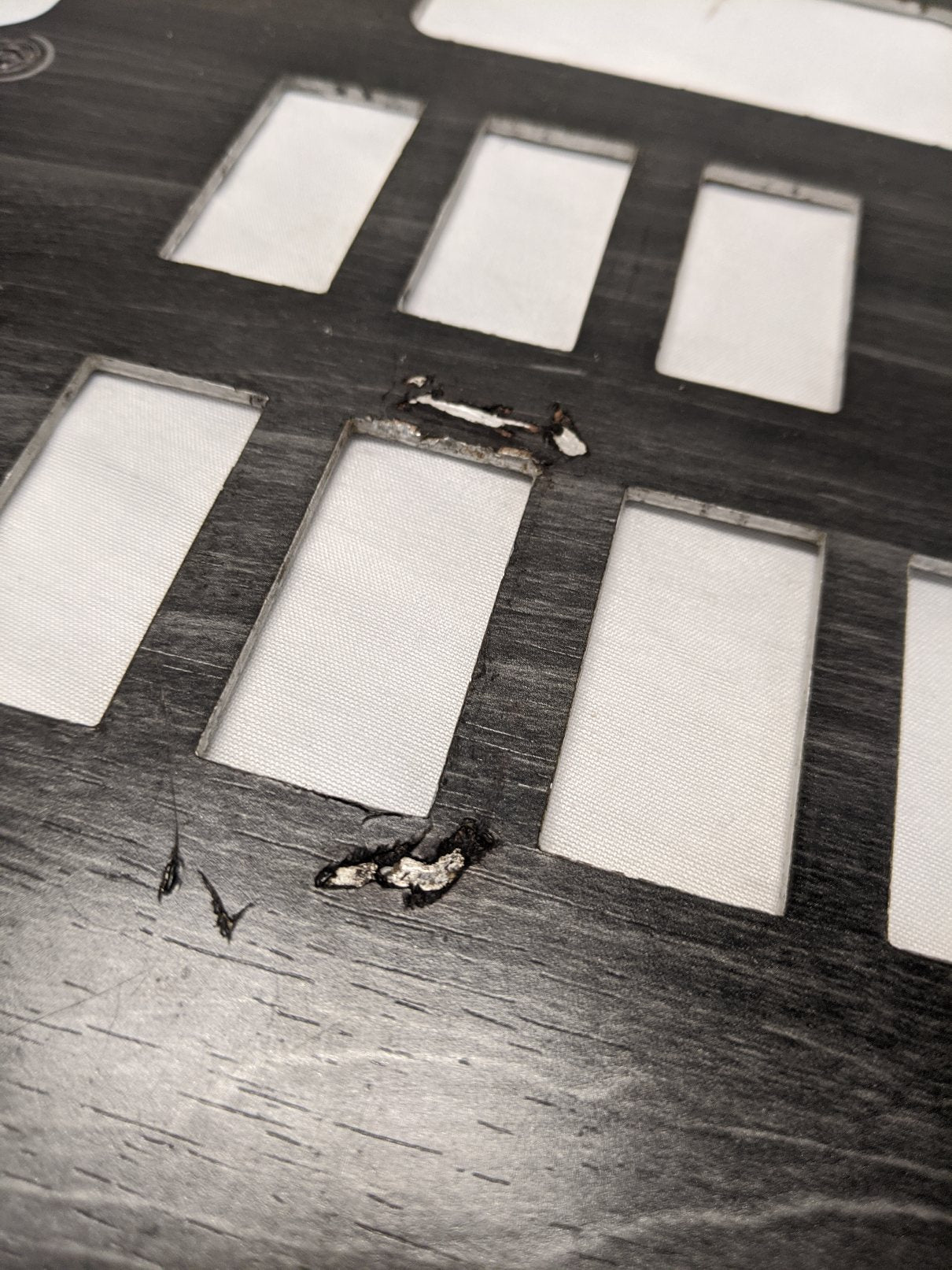 22-45867-010 - Freightliner Blank Instrument Dash Panel - Used