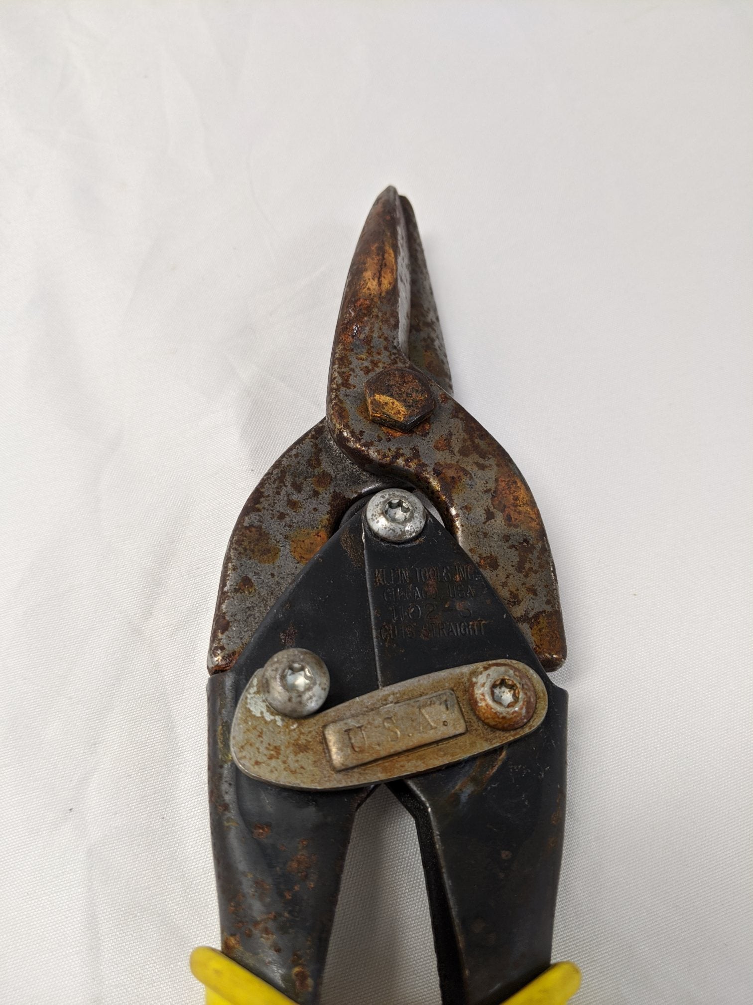 Klein Aviation Snips Straight Cut 1102S | Lot of 2
