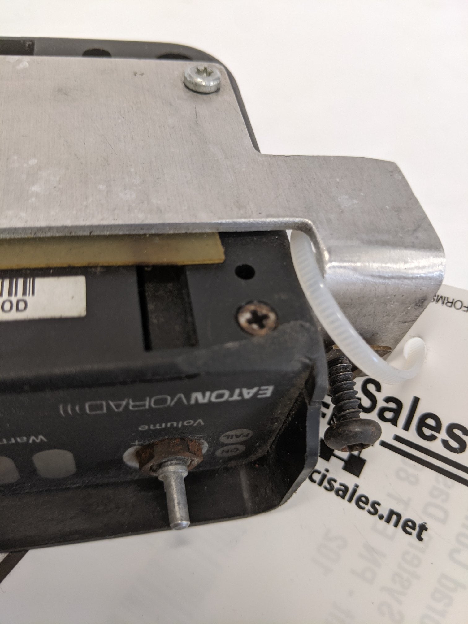 Used Eaton Vorad Collision Avoidance System Dash Display Unit - PN EVT 80700 102 (10175169036604)