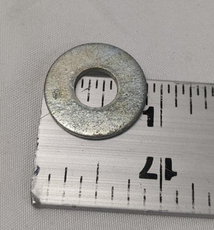 *Lot of 200* New 5/16" x 7/8" x 1/16" Zinc Coated Steel Washers