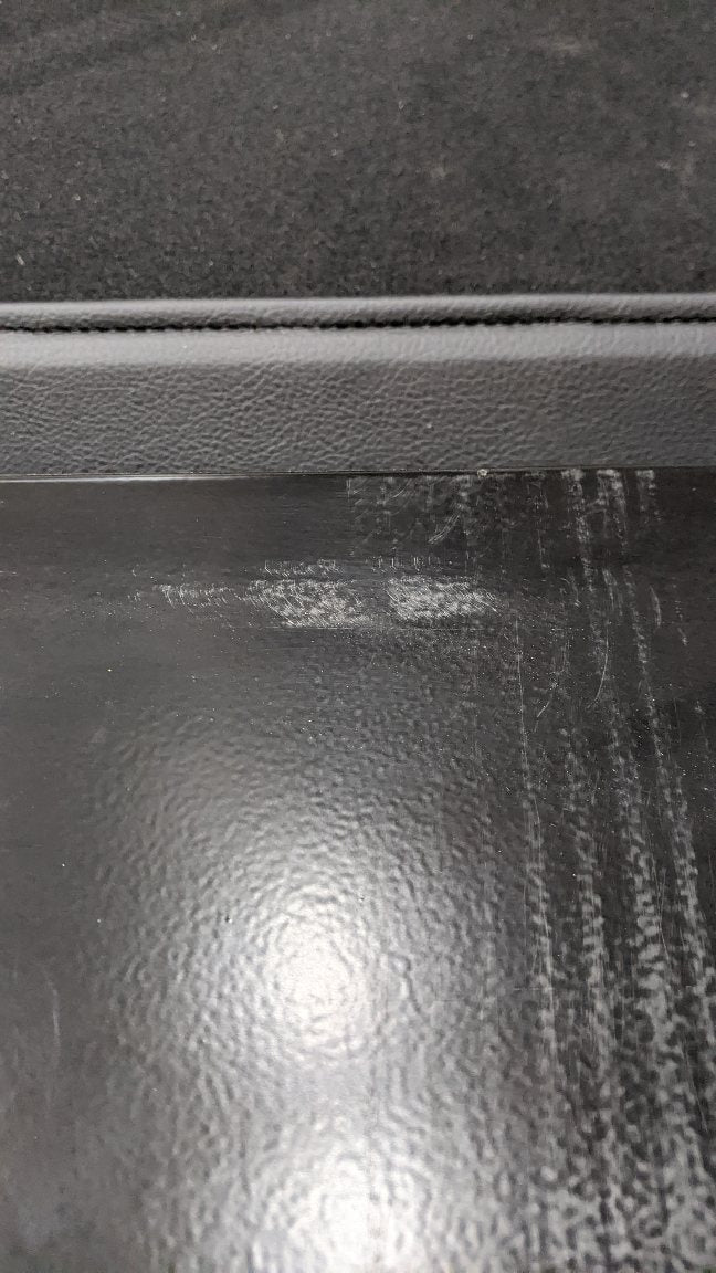 Freightliner M2 2-Man Vinyl Bench Seat TB Cutout C27-00121-003
