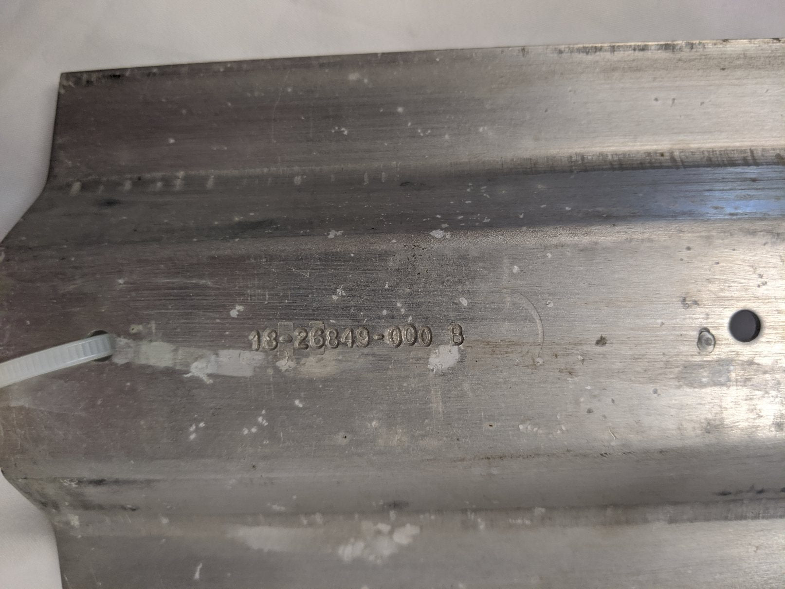 Cab Roof Bowed Center Rear Panel - 18-26849-000