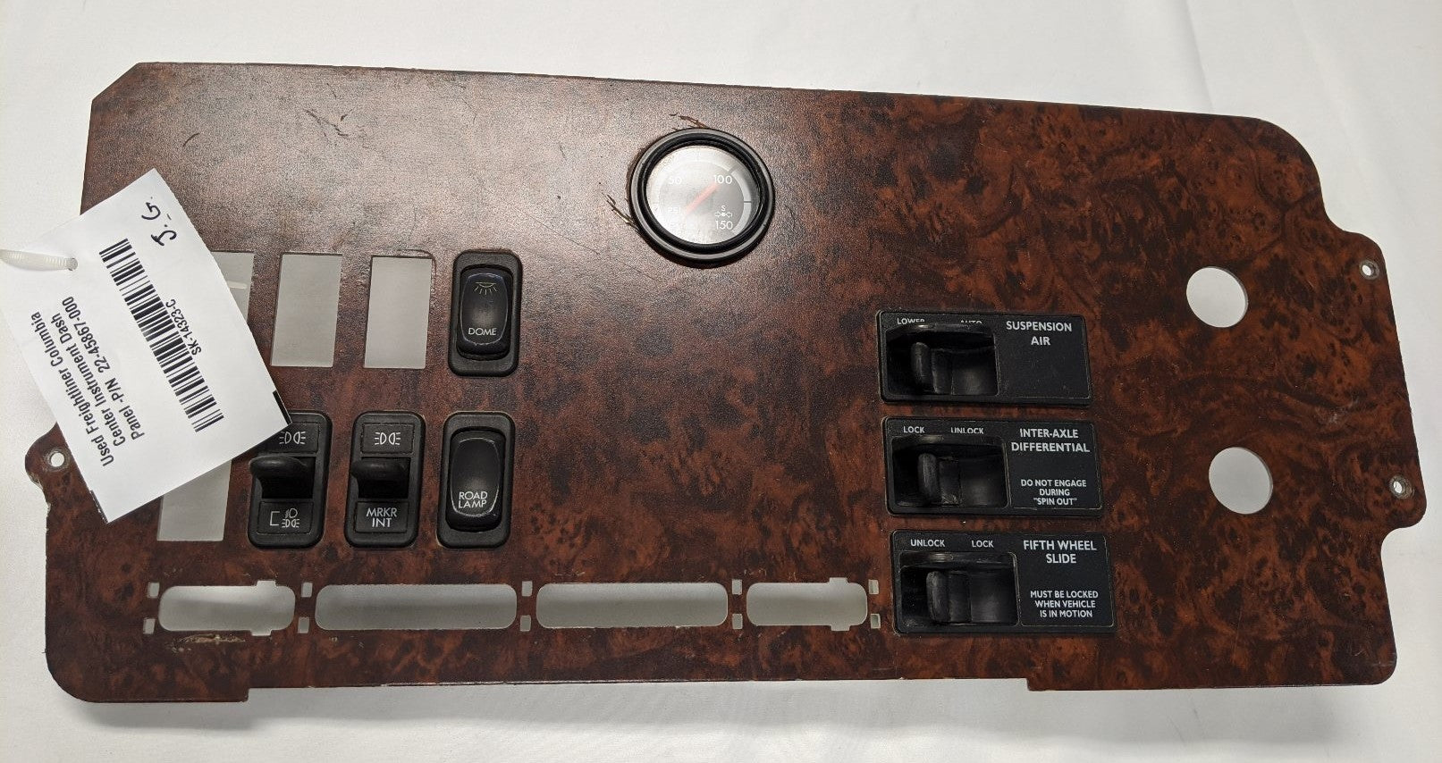 Used Freightliner Columbia Center Instrument Dash Panel -P/N  22-45867-000