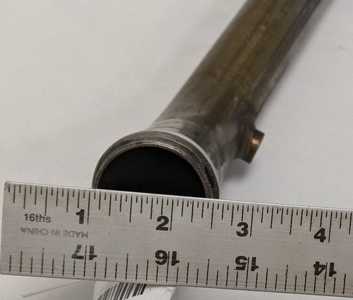 Used Detroit Diesel Series 60 EGR Crossover Cooler to Mixer Tube - P/N P23533375