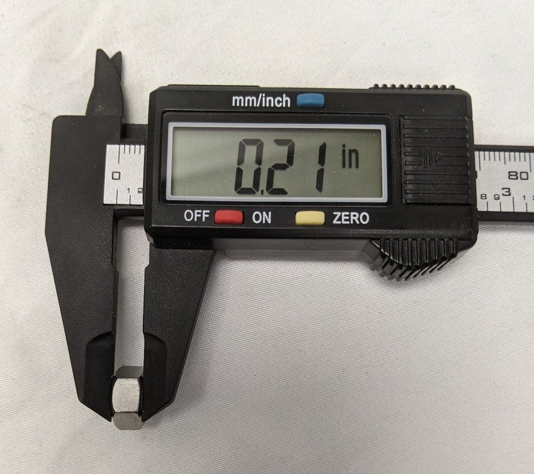 1/4"-20 Stainless Steel 18-8 Hex Nuts - Lot of 200 - Coarse Thread Corrosion Resistant