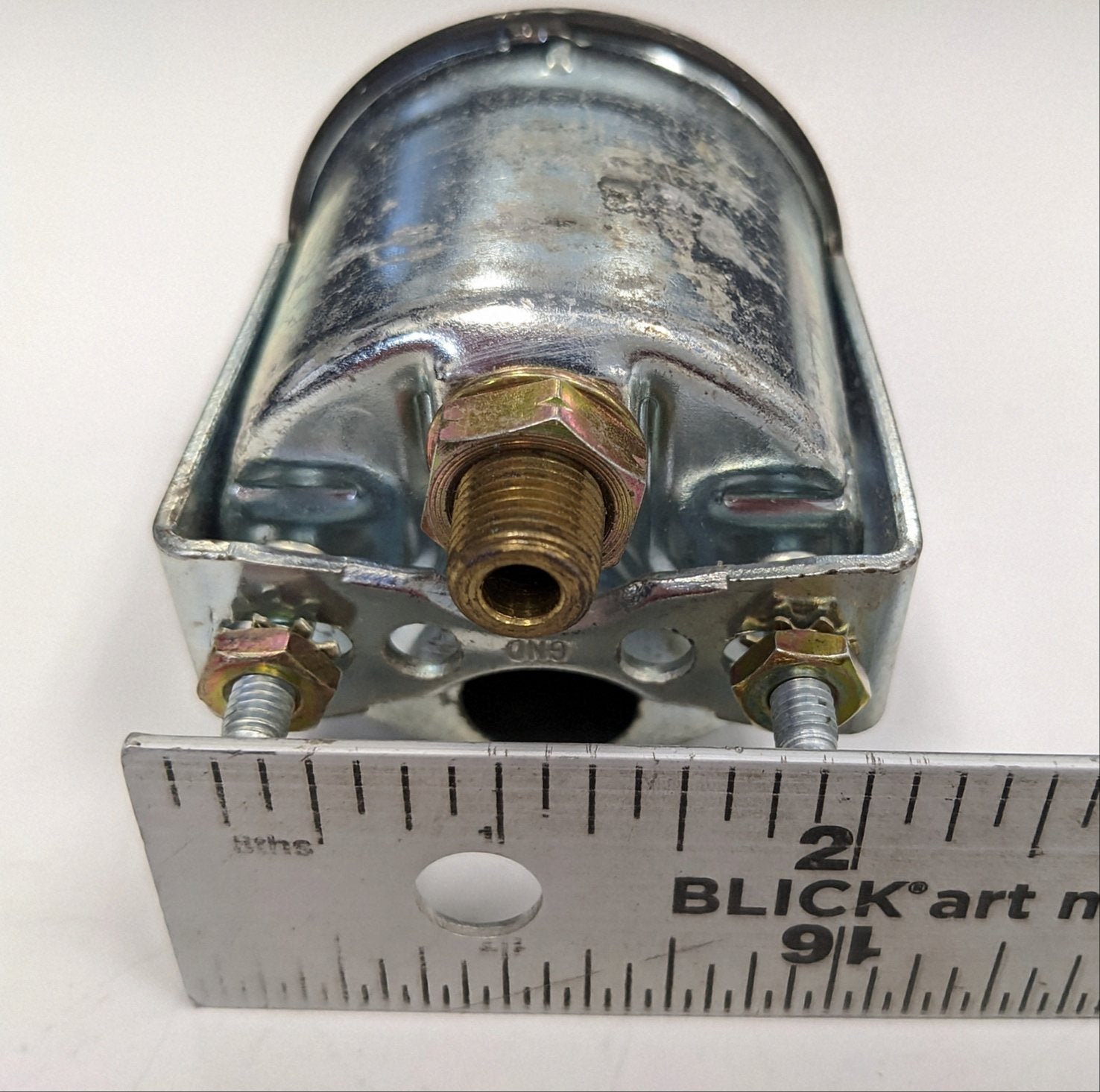 Used Freightliner Cascadia P3 Suspension PSI Gauge w/o Bulb - P/N SW 490ACZ (10171392426300)