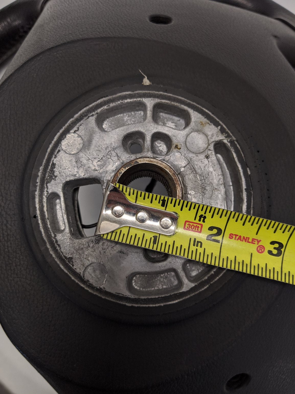 Freightliner 18" Leather Steering Wheel - A14-15884-001