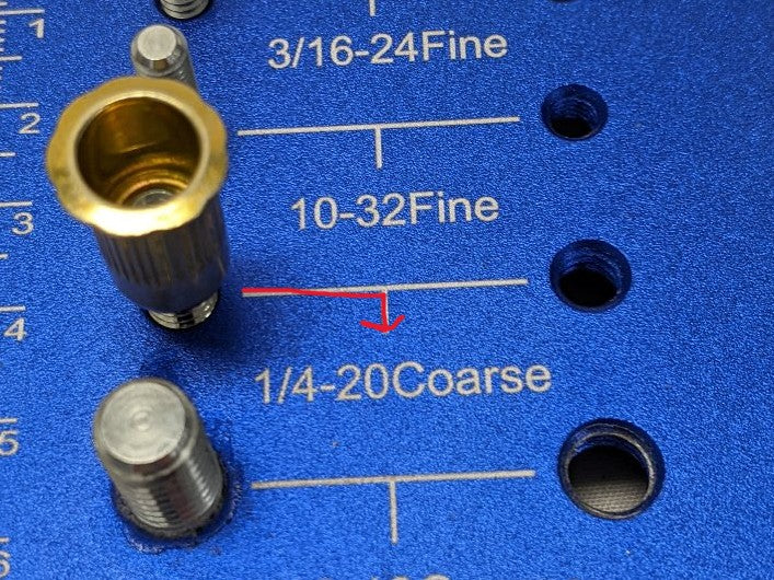 *Lot of 100* 1/4"-20 Large Flange Steel Yellow Zinc Plated Ribbed Rivet Nuts