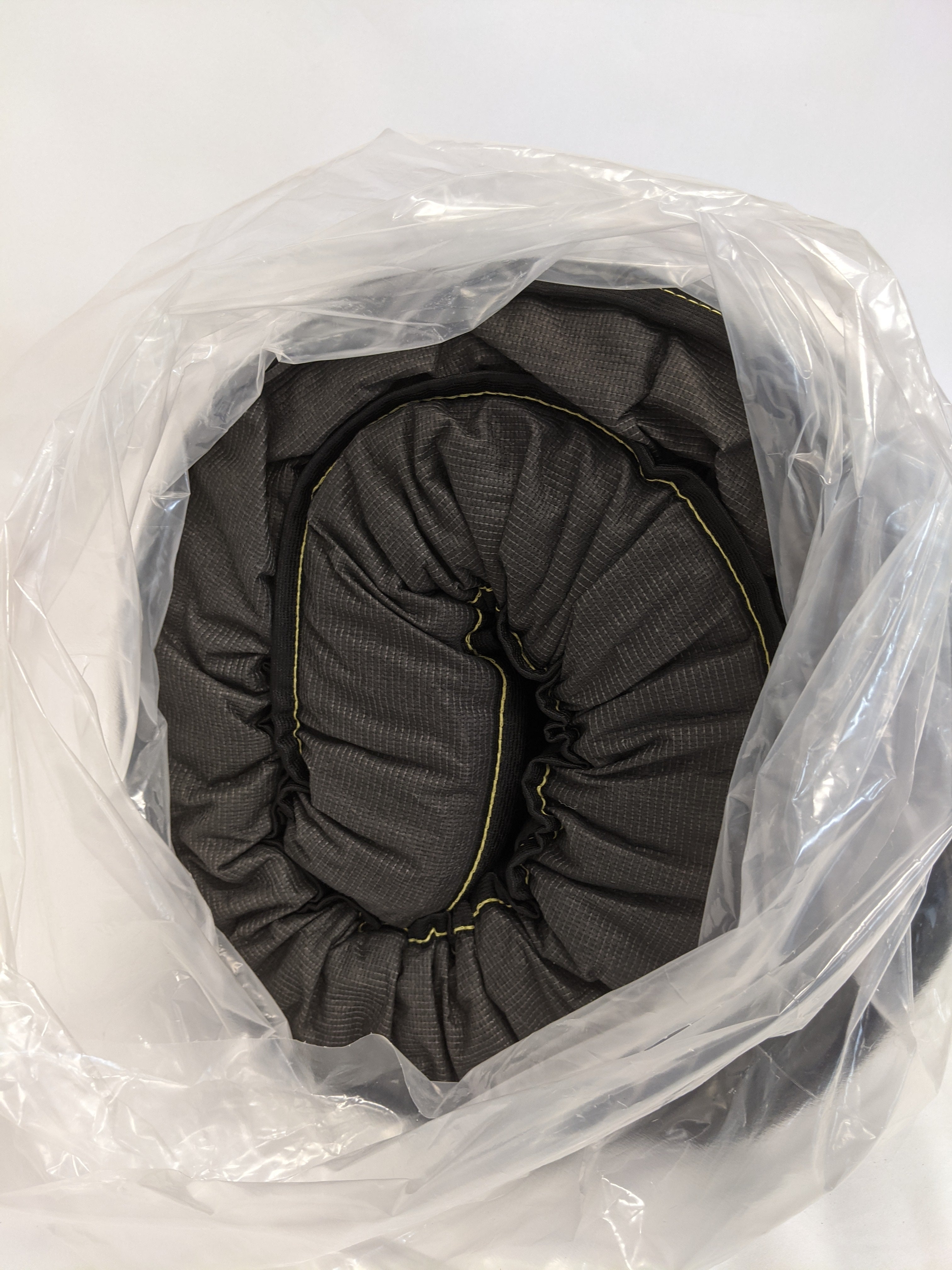 New Indura Spring 4" x 35" x 79" Black Zip Cover Mattress - P/N ABP N60C 678611 (10118317375804)