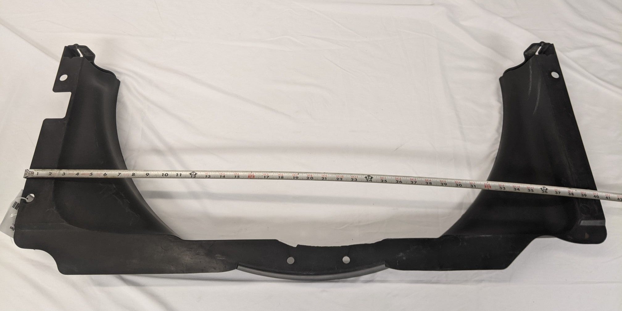 Damaged Freightliner Black Radiator Fan Shroud Top - P/N 05-30848-000